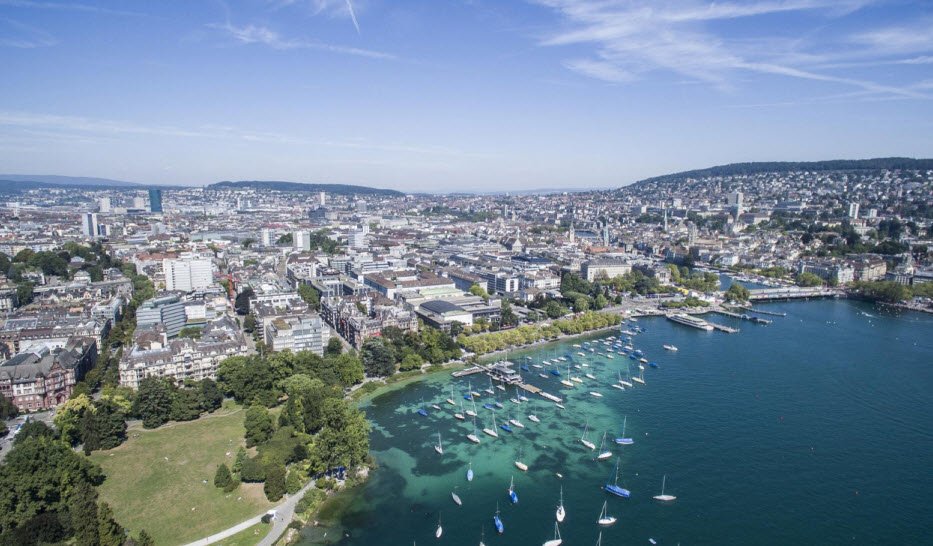 Lake Zurich, Zurich, Switzerland